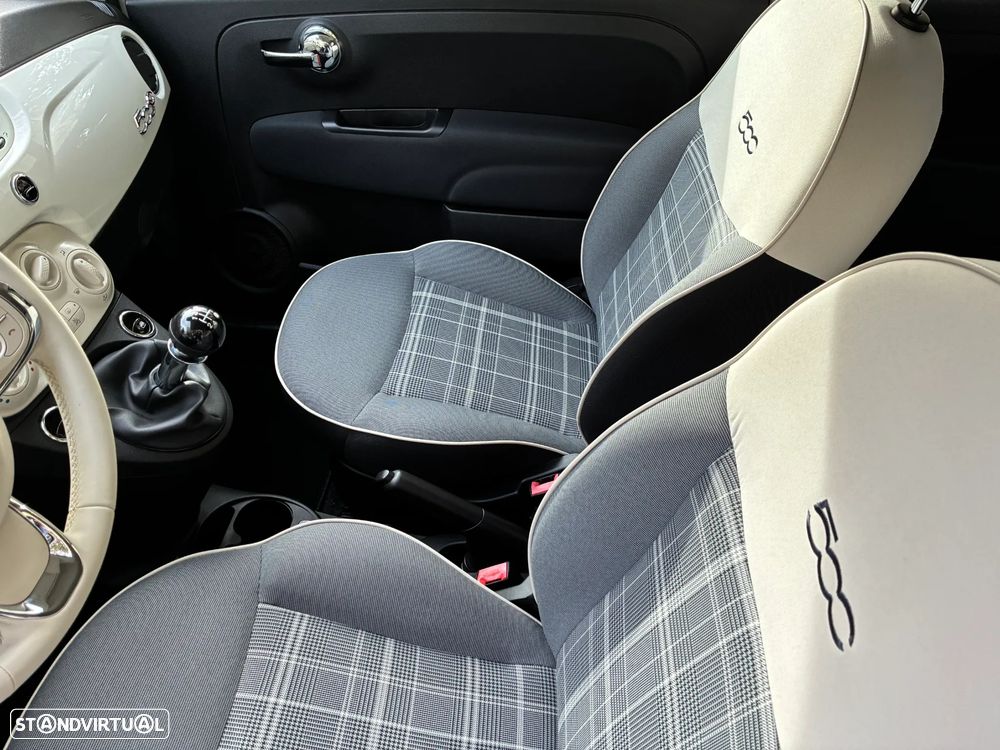 Fiat 500C 1.2 Lounge S&S - 15