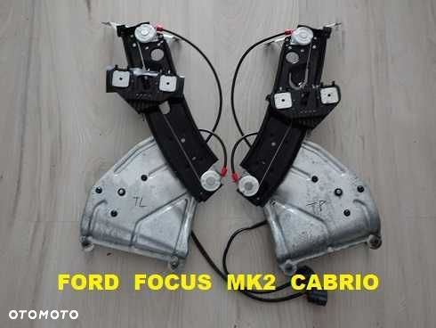 Mechanizm Szyby Ford Focus II MK2 CC Cabrio Tył Prawy 06-11 (1b2)