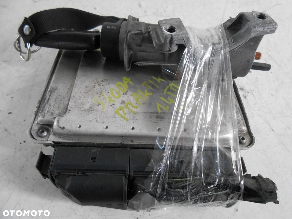 komputer silnika stacyjka kluczyk skoda praktik # - 2