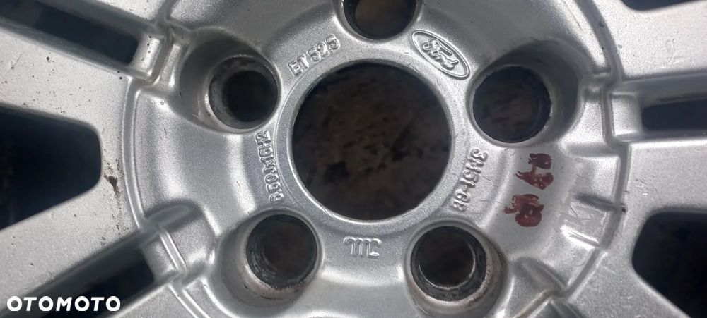 ford focus mk3 c max  kola zimowe alu 205/55R16 POZNAN - 8