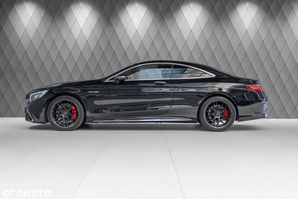 Mercedes-Benz Klasa S AMG 63 4Matic+ AMG Speedshift 9G-MCT - 3