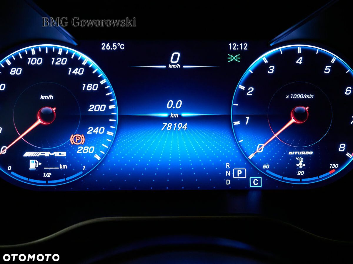 Mercedes-Benz GLC AMG Coupe 43 4-Matic - 20
