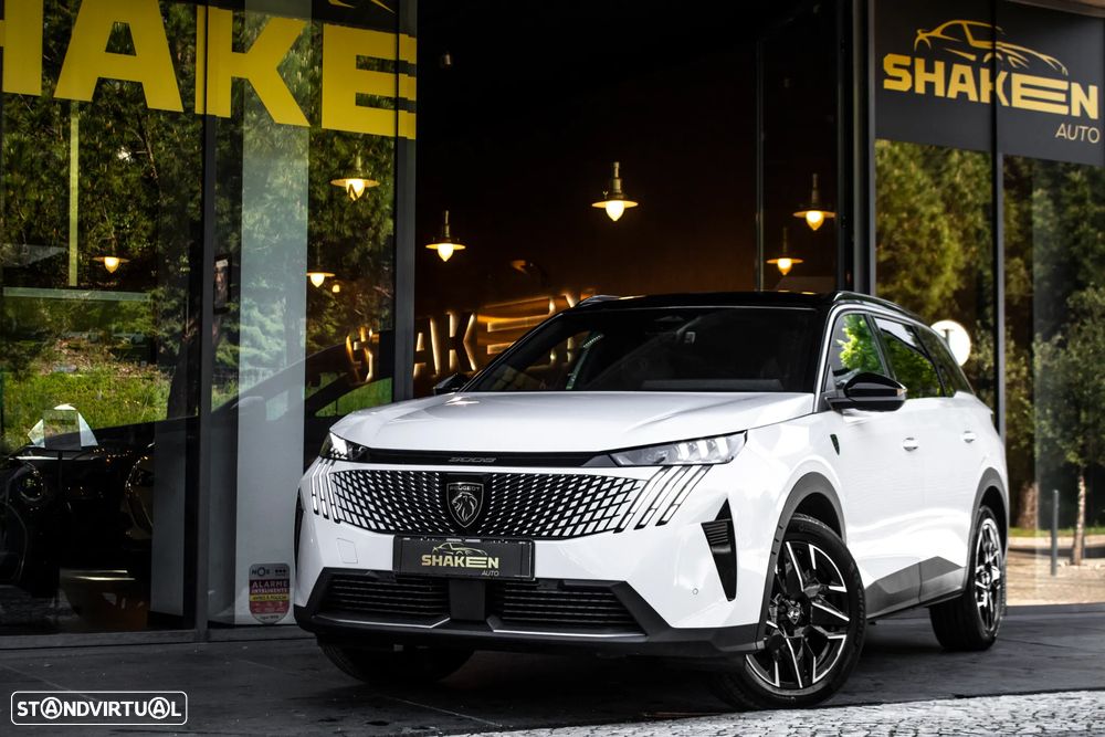 Peugeot 5008 Hybrid 136 e-DSC6 GT - 1