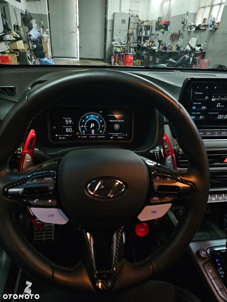 Hyundai Kona 2.0 T-GDI N Performance DCT - 12