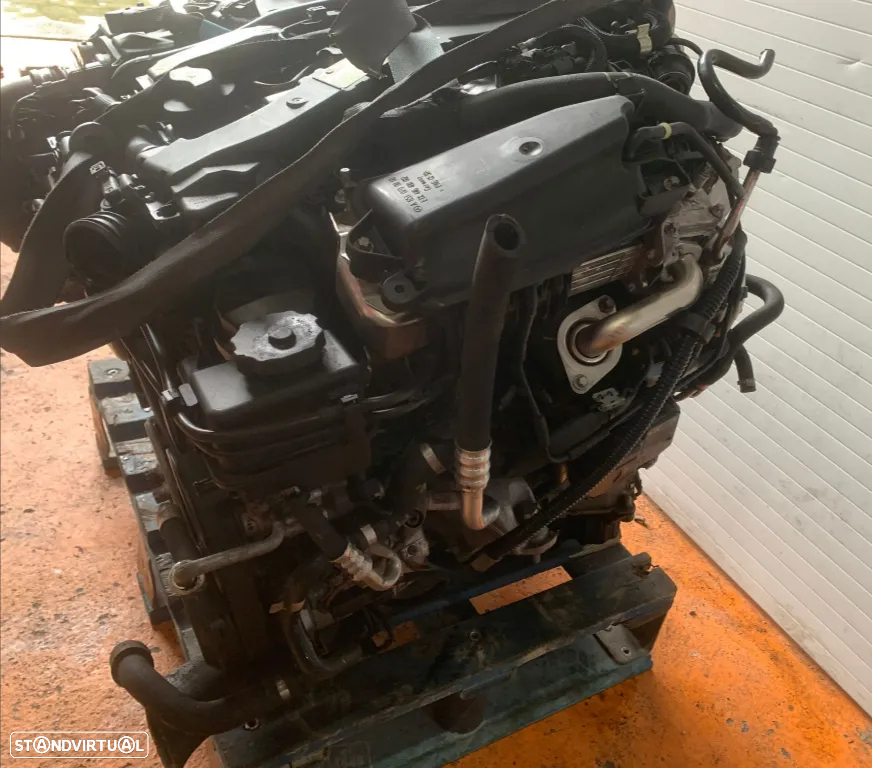 Motor Mercedes Benz W204 C220/C250 2.1 Cdi Ref: 651911 - 3