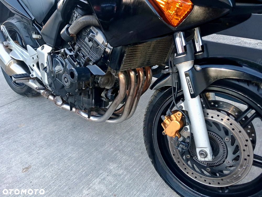 Honda CBF - 4