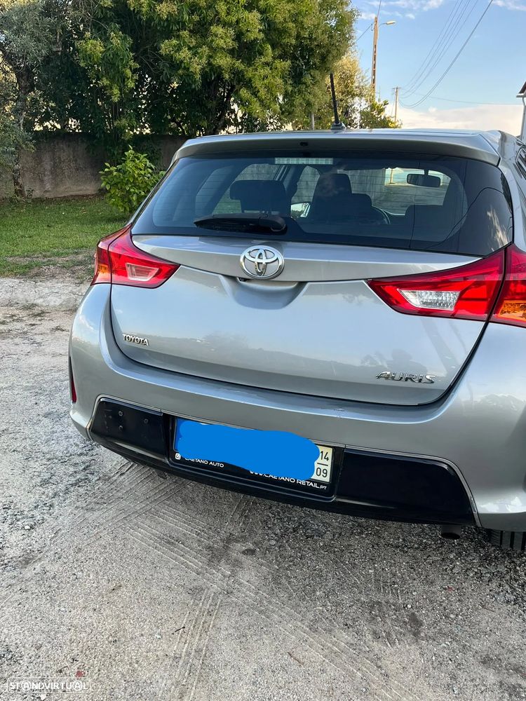 Toyota Auris 1.33 VVT-i Comfort - 10