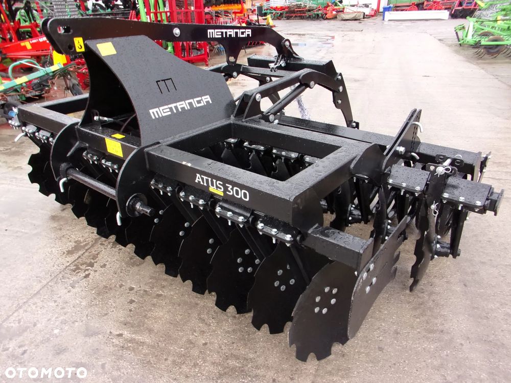 Inny Agregat uprawowy, brona talerzowa ciężka hydraulicznie składana BTCH Euro-Masz 4,0 metry, Agregat uprawowo siewny talerzowy ATUS-300 METANGA z wałem oponowym, ATUS 250,270,300 - Metanga, EuroMasz,  Agro-Masz - 30