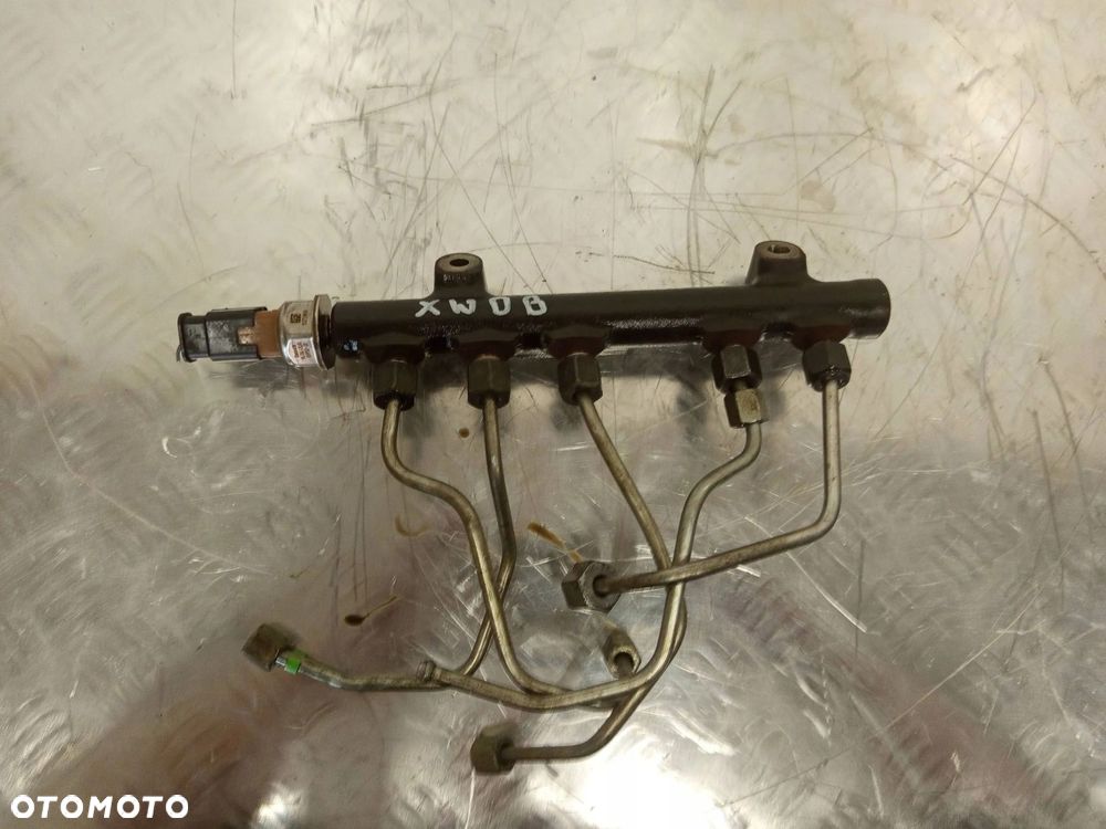 Przewód Paliwowy Listwa Wtryskowa Czujnik Ford Focus 1.6 TDCI 9676643880 - 1