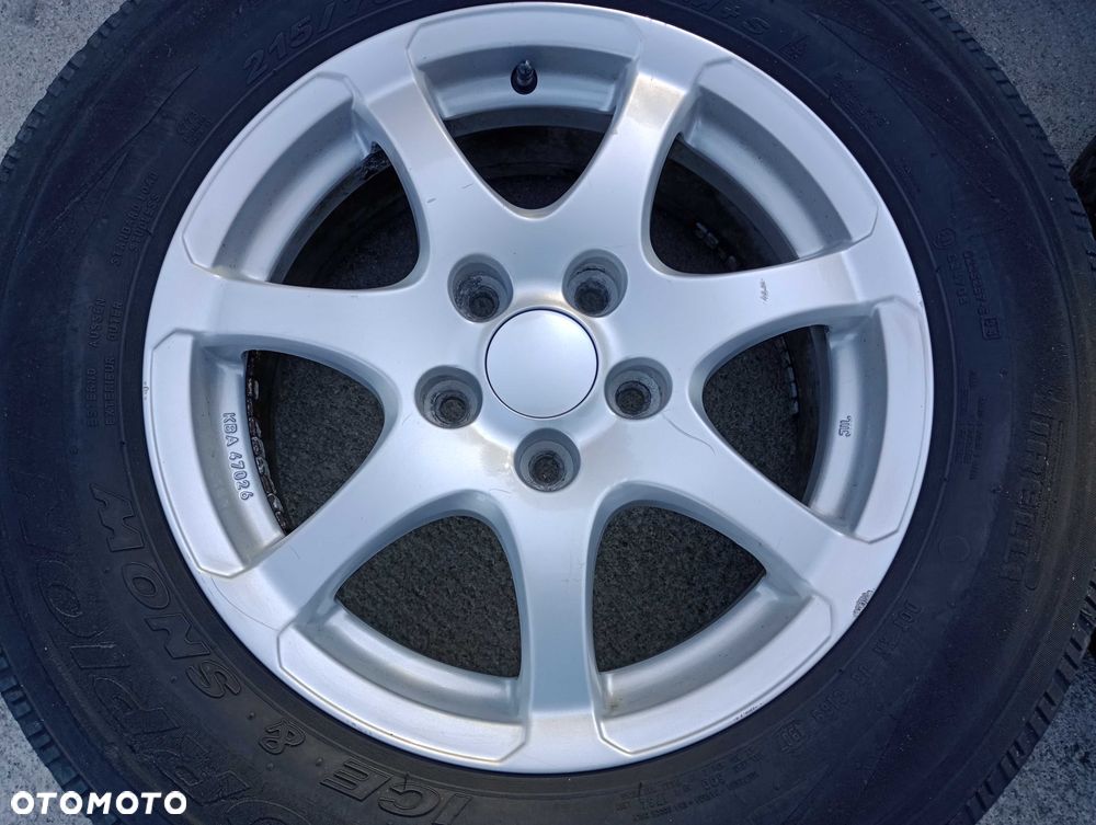 Alufelgi 16 cali 5x115 OPEL Astra Insignia Zafira Antara CHEVROLET - 4