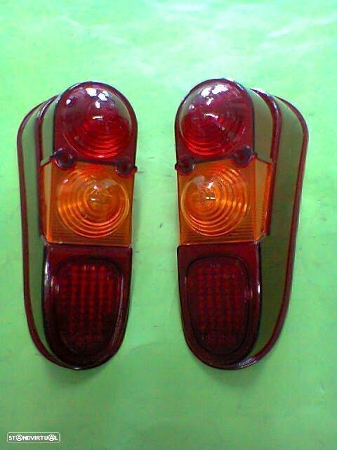 Vidro / vidros farolim Renault R4L r4gtl 4l (novos) - 1