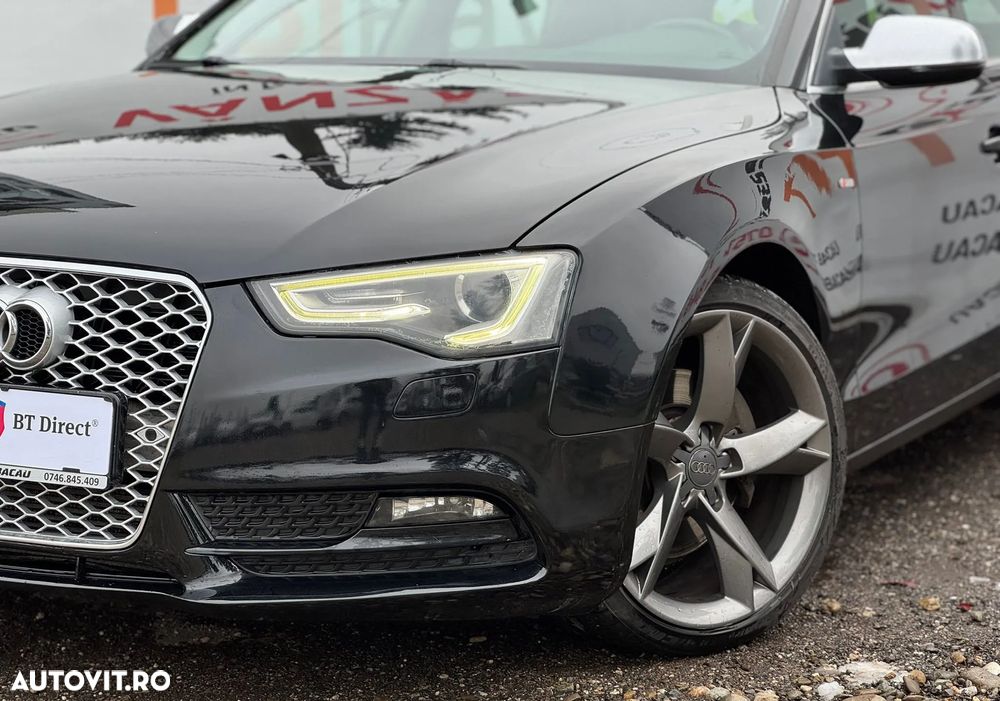 Audi A5 3.0 TDI Sportback DPF multitronic - 11