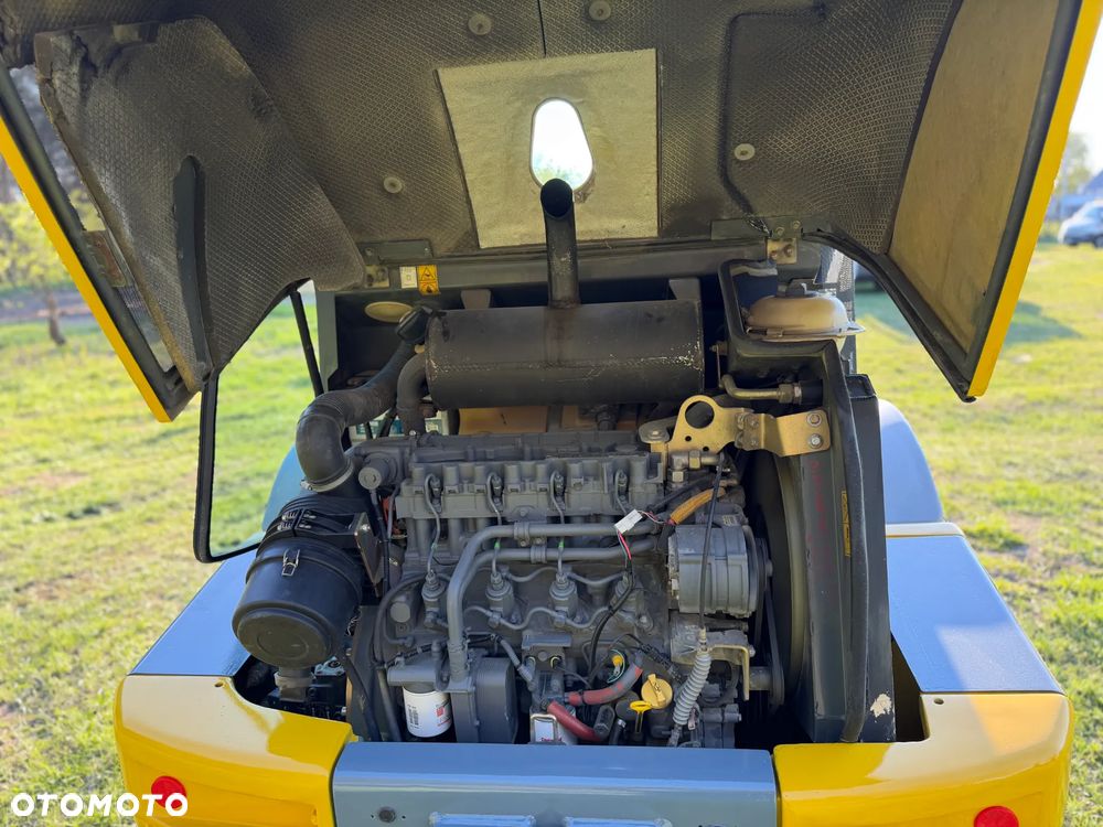 Kramer 750 Skrętne koła Krokodyl - 21