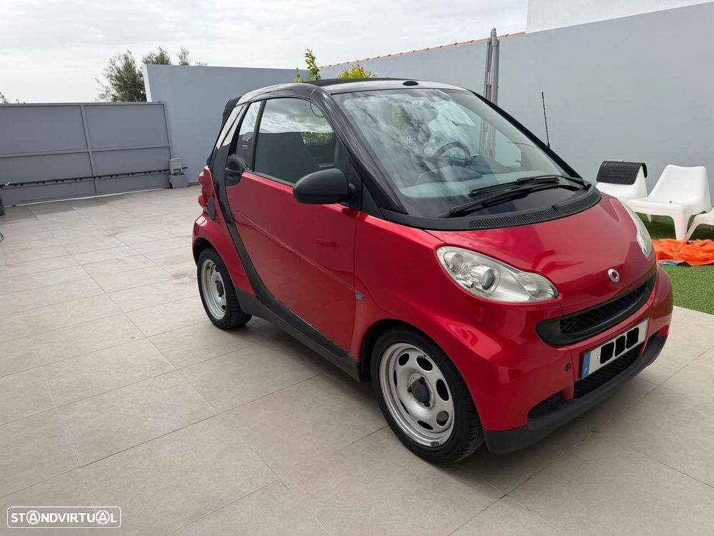 Smart ForTwo Coupé 1.0 mhd Passion 71 - 11