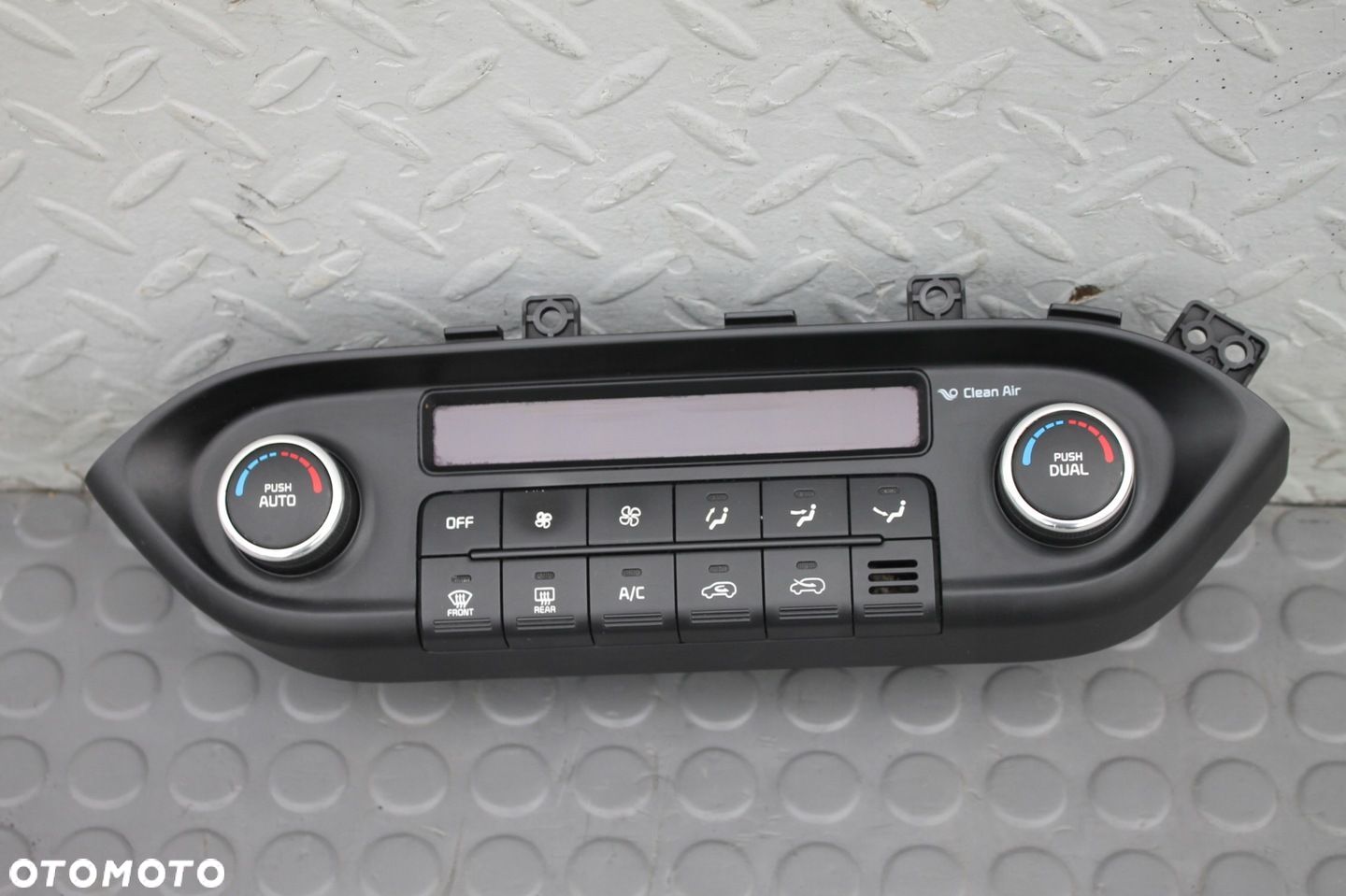 PANEL KLIMATYZACJI NAWIEWU KIA CARENS IV 1.6 GDI 13-19 - 1