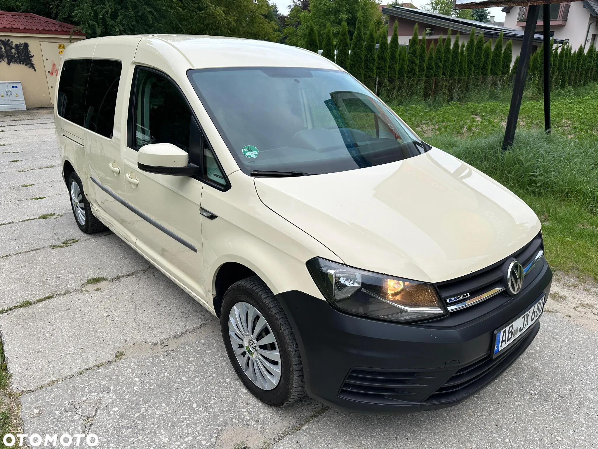 Volkswagen Caddy 1.4 BiFuel TGI (7-Si.) DSG Maxi Family - 3