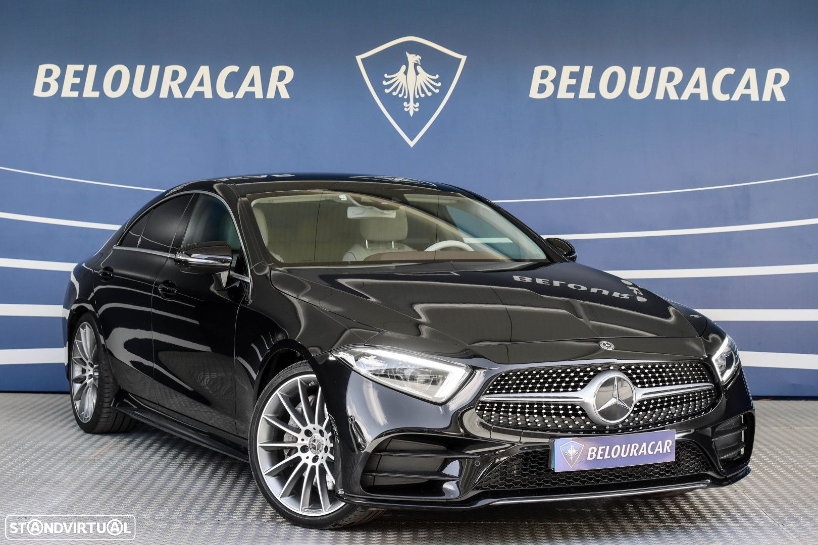 Mercedes-Benz CLS 350 d 4Matic AMG Line - 1