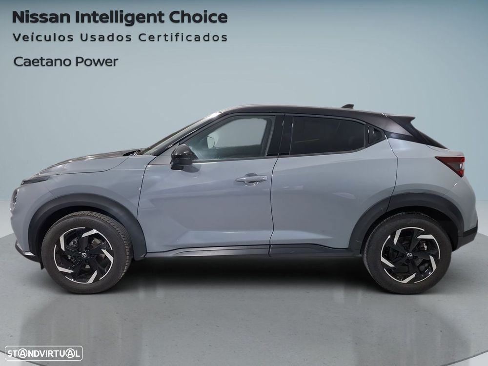 Nissan Juke 1.0 DIG-T N-Connecta NAV.+TwoTone NC DCT - 5