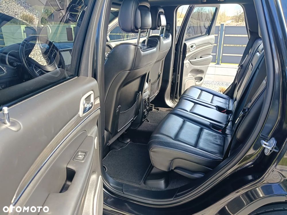 Jeep Grand Cherokee 3.6 V6 Overland Summit - 15