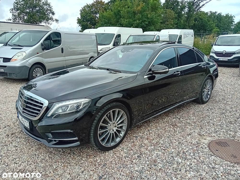 Mercedes-Benz Klasa S - 1