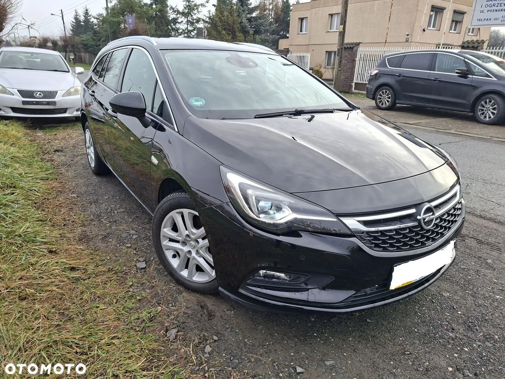 Opel Astra 1.4 Turbo Dynamic - 4