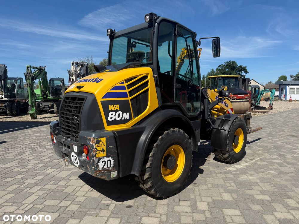 Komatsu WA80M-8EO - 15