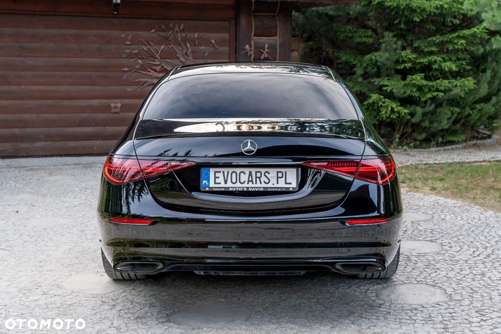 Mercedes-Benz Klasa S 450 e AMG Line 9G-TRONIC - 7