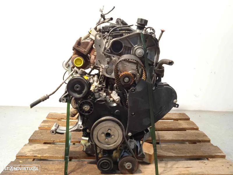 Motor Fiat DUCATO MAXI FURGÓN 2.3 JTD CAT de 2018 Ref: F1AGL411D - 4