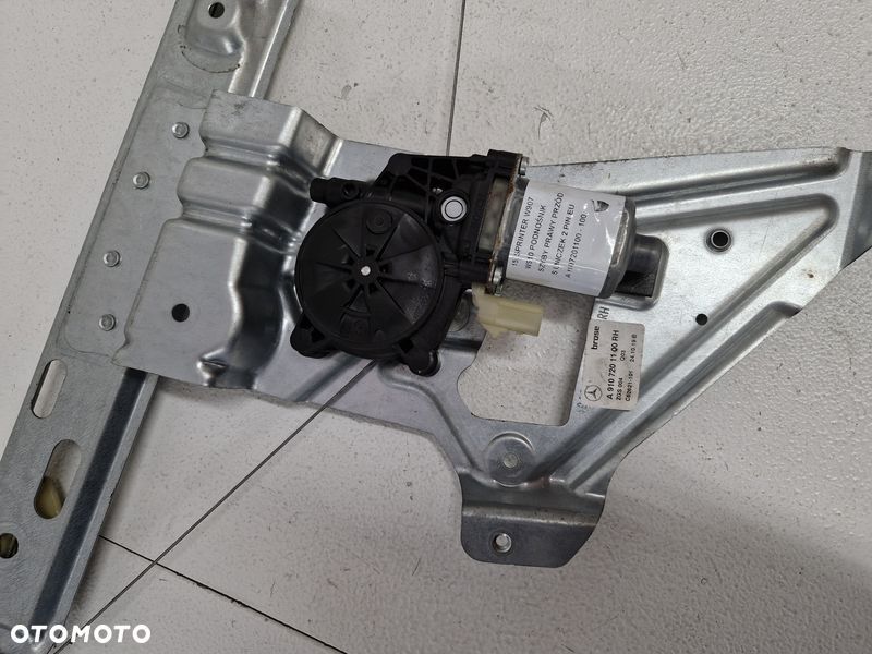 mercedes sprinter w907 w910 podnośnik szyby prawy przód 2 pin eu - 4