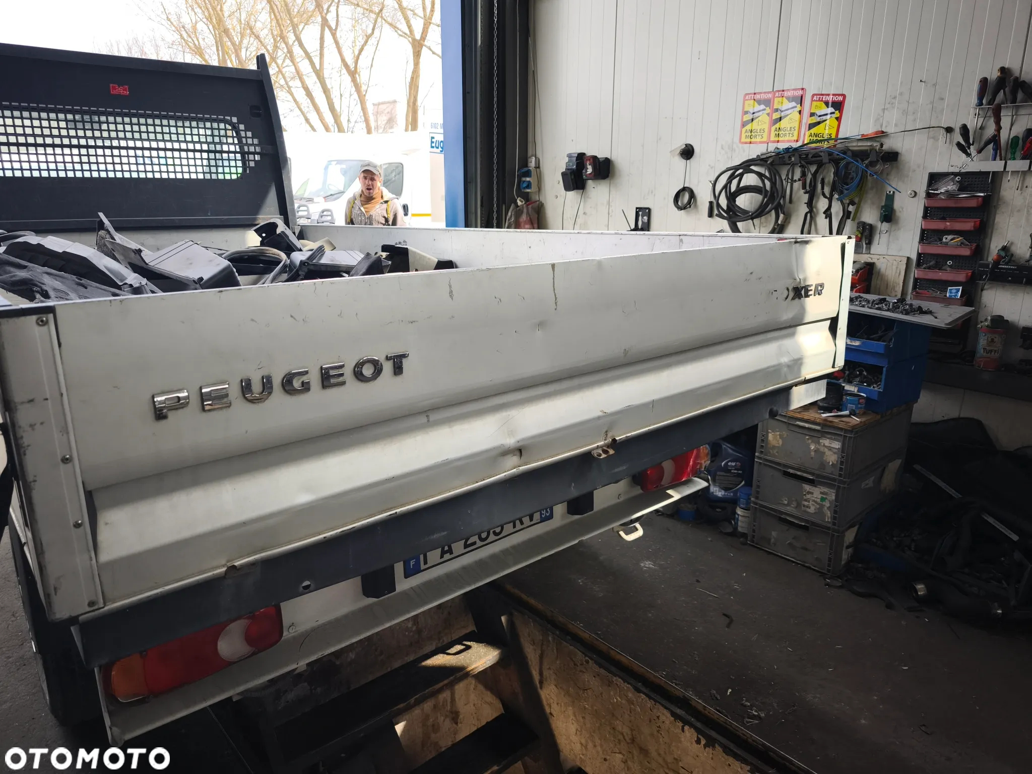 Paka bagażnik Fiat Ducato III Citroen Jumper Peugeot Boxer 2006-2024 - 3