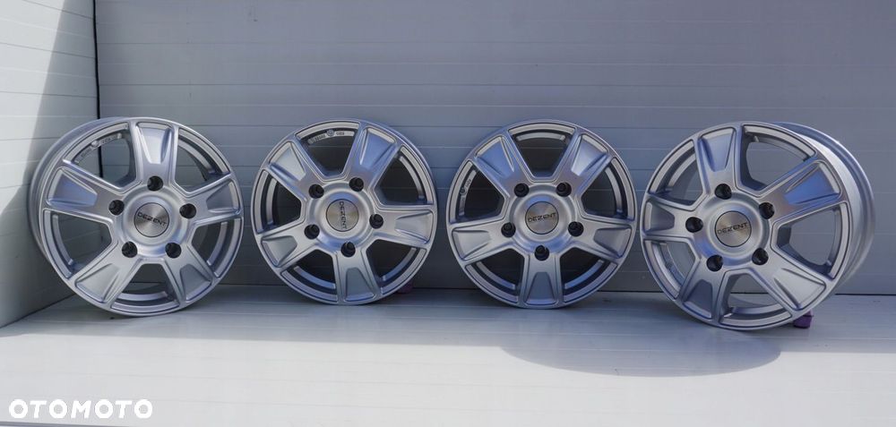 DEZENT VAN 16" 5X160x65,1 ET60 AF62 - 1