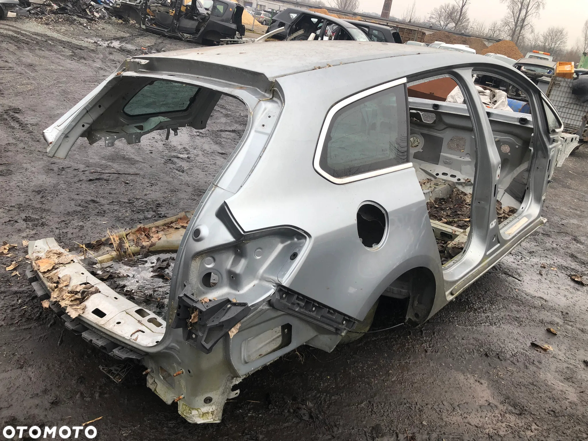 Błotnik Prawy Tył Ćwiartka Poszycie Opel Astra J Kombi Srebrny (2009 – 2015) - Gwarancja Wysyłka - 6