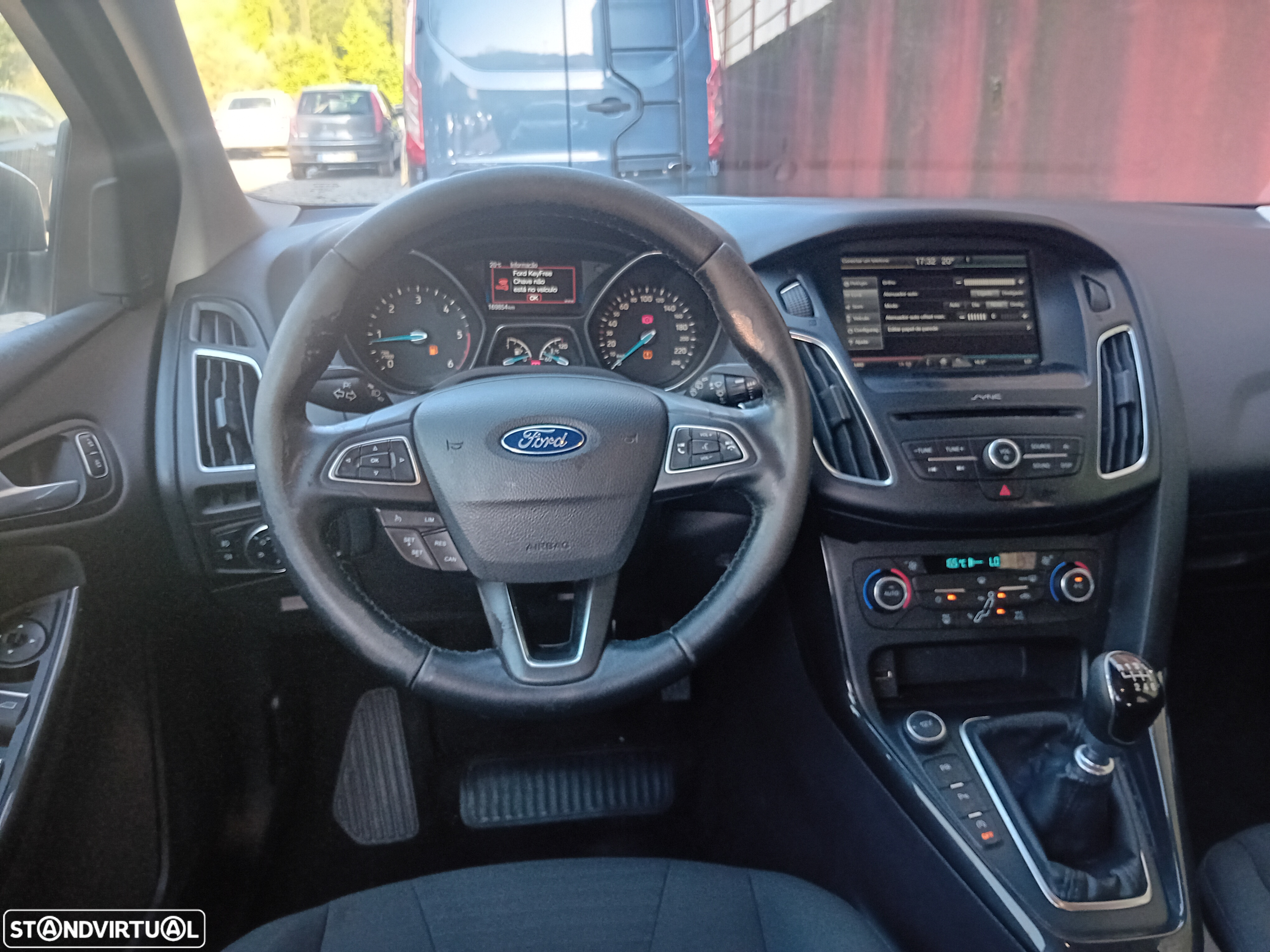 Ford Focus SW 1.5 TDCi Trend+ - 10