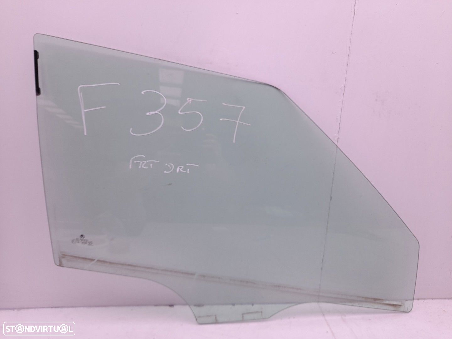Vidro porta frente direita SKODA Fabia II Hatchback (542, 5J) - 1