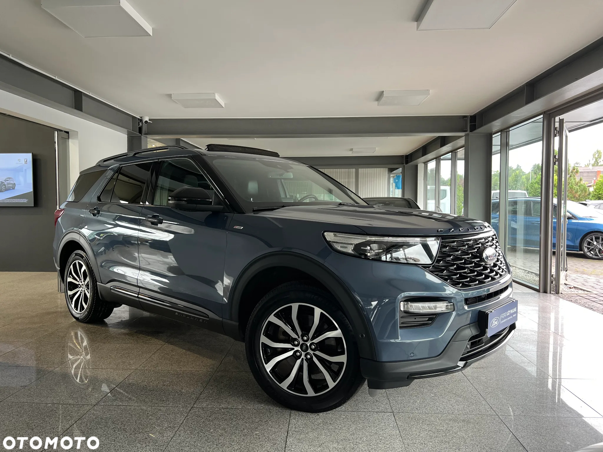 Ford Explorer 3.0 EcoBoost PHEV 4WD ST-Line - 2