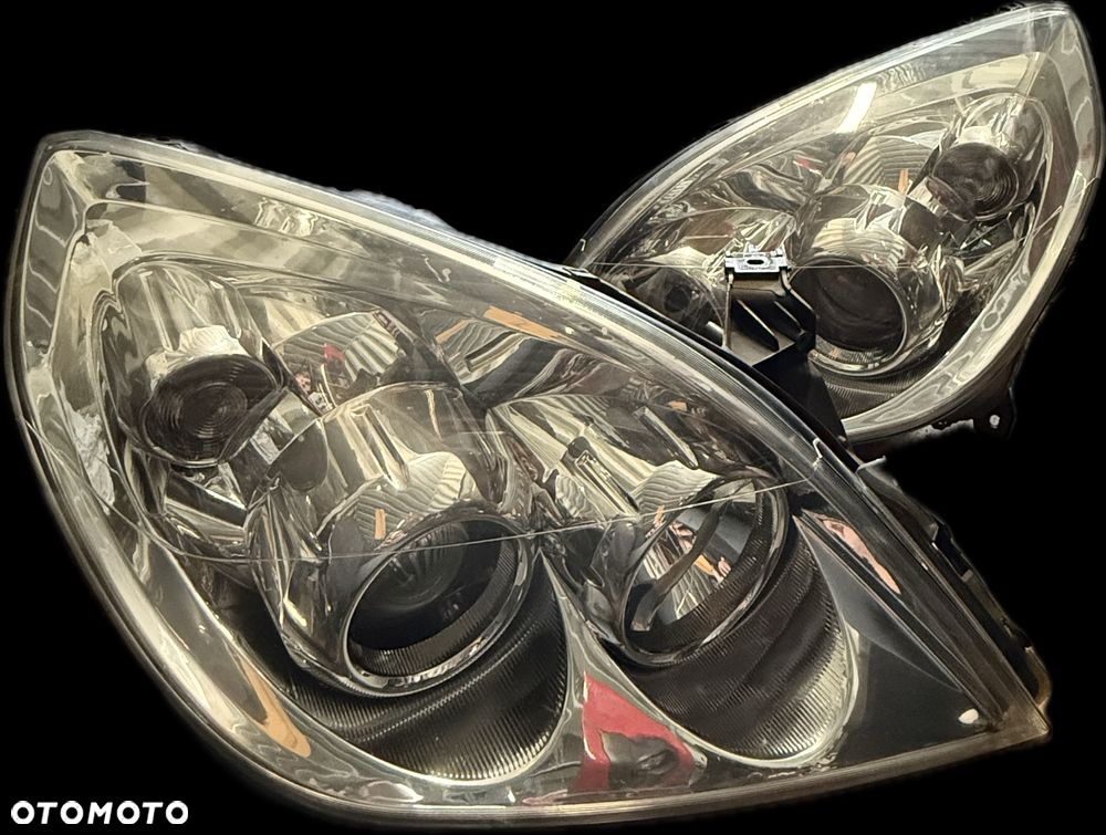 Reflektor Reflektory Lampa Lampy Przód lewa Opel Vectra C Lift Polift Facelift Depo - 4