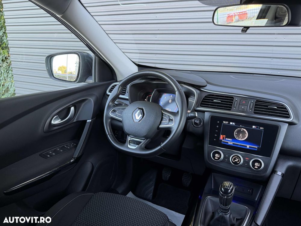 Renault Kadjar BLUE dCi 115 BUSINESS EDITION - 9