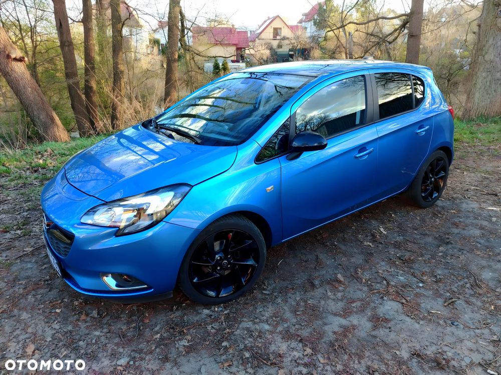 Opel Corsa 1.4 16V Automatik Color Edition - 1