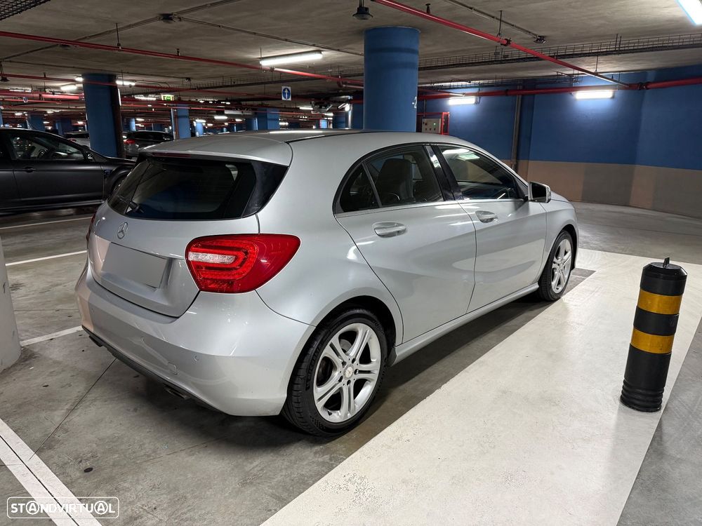 Mercedes-Benz A 200 CDI (BlueEFFICIENCY) Urban - 6