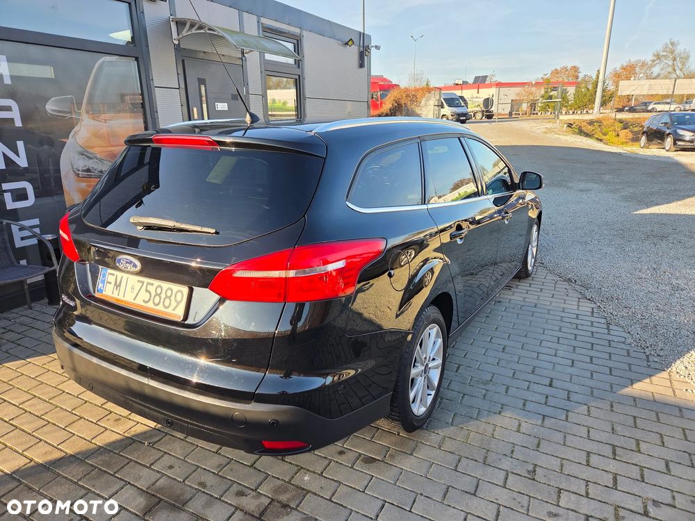 Ford Focus 1.5 TDCi DPF Start-Stopp-System Titanium - 7