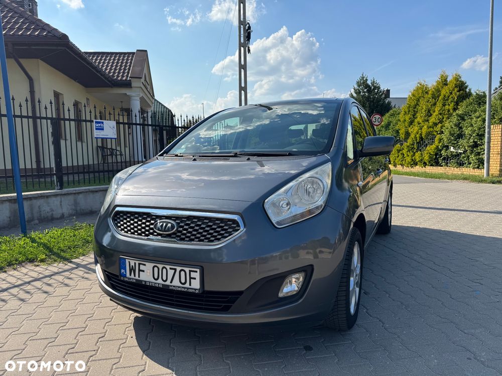 Kia Venga 1.4 L - 2