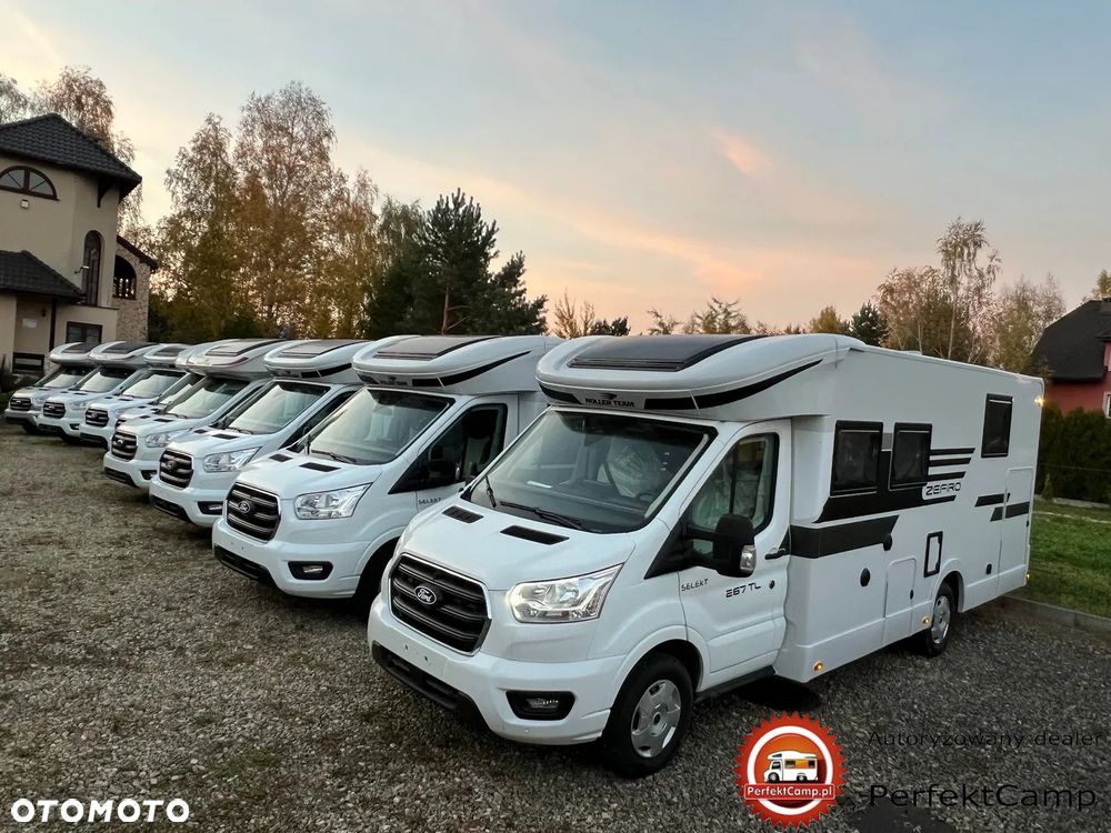 Roller Team ZEFIRO 267TL 2026 NOWOŚĆ! AUTOMAT 165KM TV 32 CALE ANTENA DVBT ADAPTACYJNY TEMPOMAT BAGAŻNIK NA ROWERY - 2