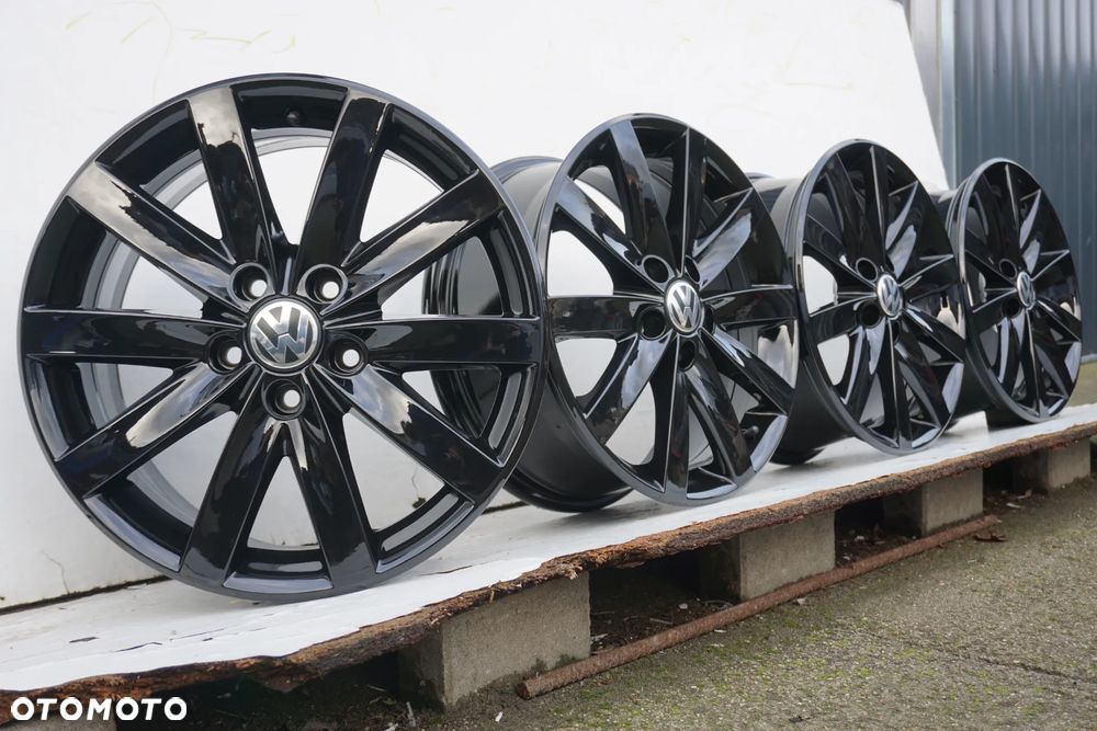 Volkswagen 5x112 17 7J et54 Touran Jetta Golf - 3