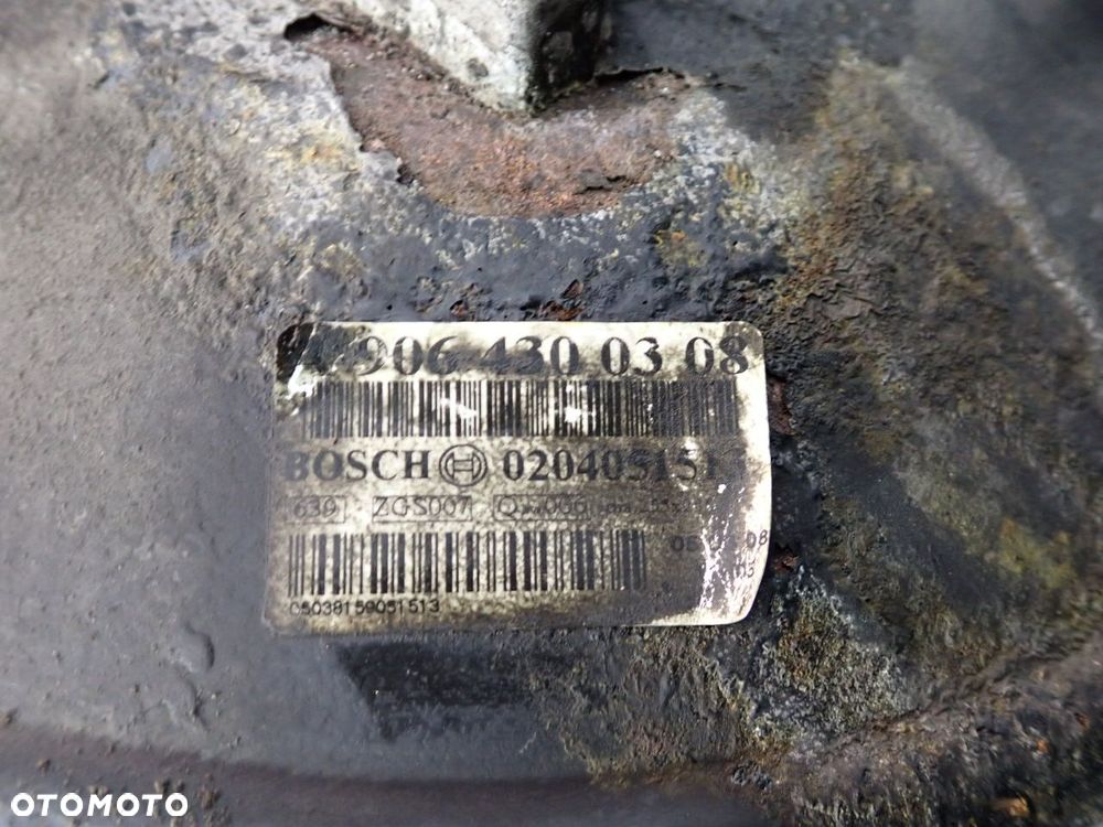 SERWO POMPA HAMULCOWA MERCEDES-BENZ SPRINTER W906 313 CDI A9064300308 - 6