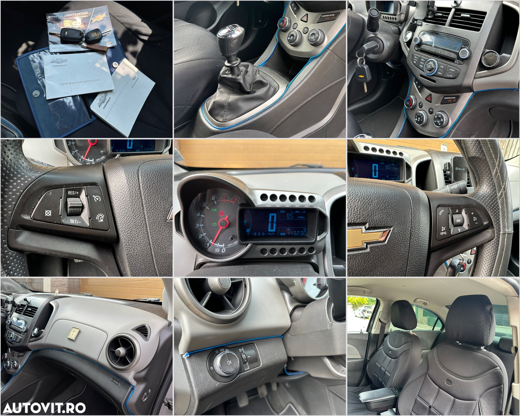 Chevrolet Aveo 1.4 LS 56 Launch Pack - 6