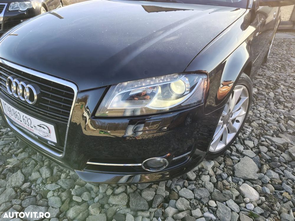 Audi A3 2.0 TDI Sportback DPF S line Sportpaket - 11