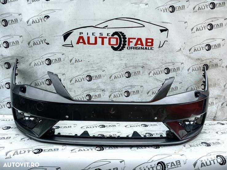 Bara fata Seat Leon 3 Facelift an 2017-2020 Gauri pentru 4 senzori si spalatoare faruri - 1