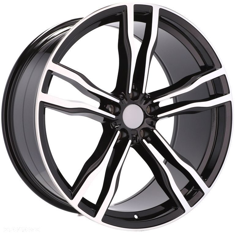4x Felgi 20 m.in. do BMW X4 F26 X5 E70 F15 X6 E71 E72 F16 4x10 - DLJ588 (BY588) - 3