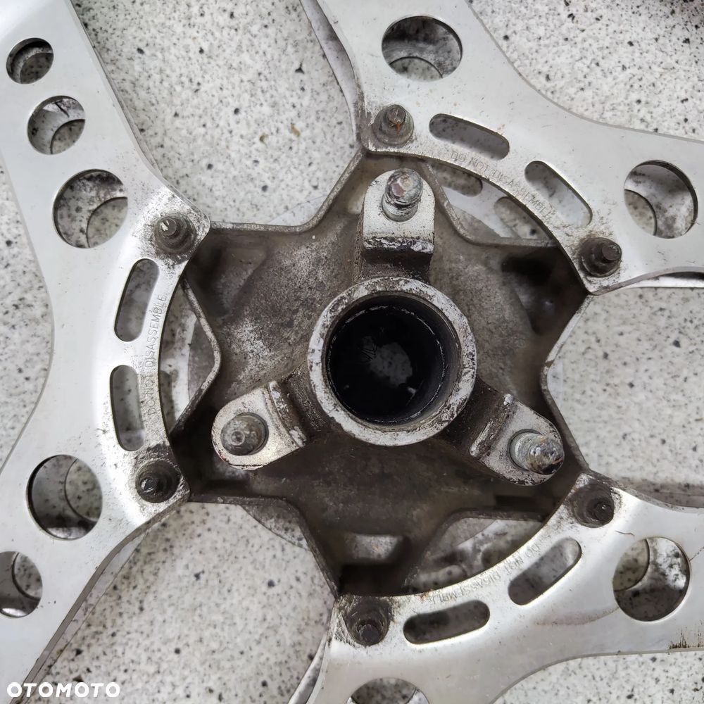 Felga tył, tylna 18x1.6 Honda MBX 50 80 MBX50 MBX80 - 9