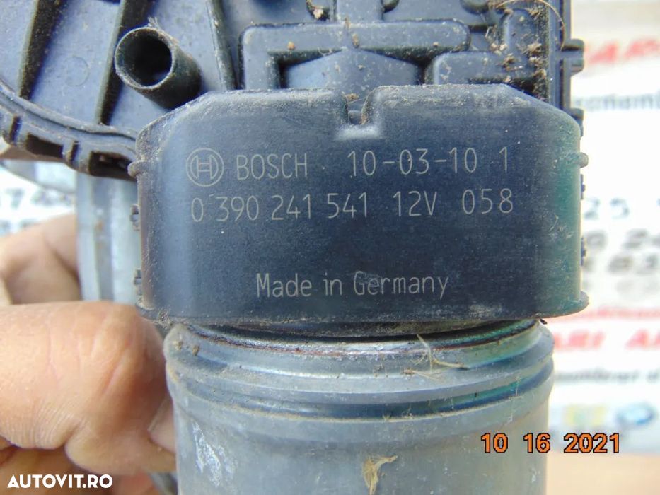 Motoras stergatoare Dacia Duster 2009-2017 ansamblu stergatoare comple - 3